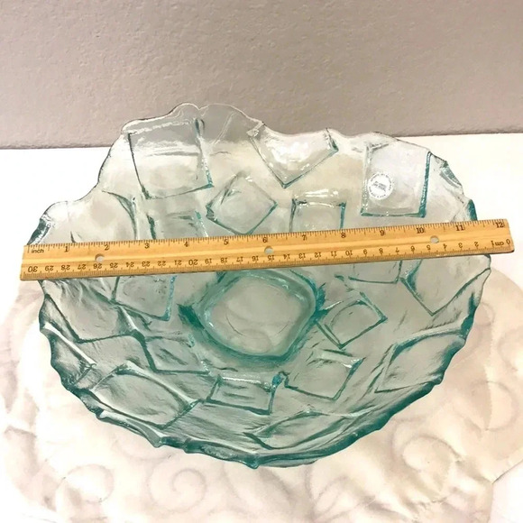 Vidrios San Miguel Spain Recycled Glass Bowl - Picture 5 of 5